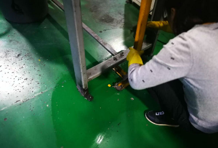 秭归县工厂保洁清洗案例